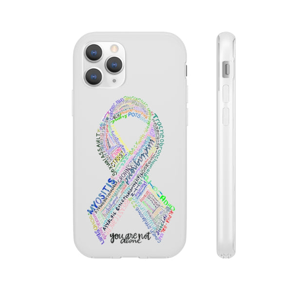 You Are Not Alone Flexi Cases