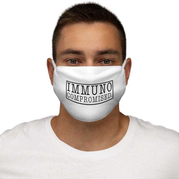 Immunocompromised White Mask - RARE.