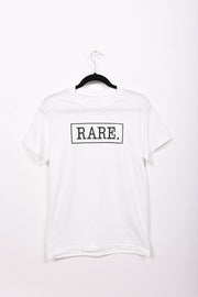 RARE. Signature Logo Unisex T-Shirt - RARE.