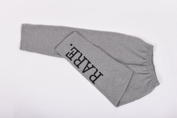 RARE. Essential Unisex Open Bottom Fleece Sweatpants - RARE.