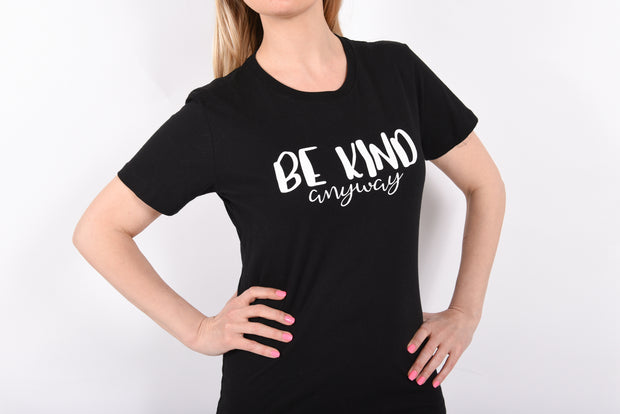 Be Kind Anyway Ideal Tee - RARE.