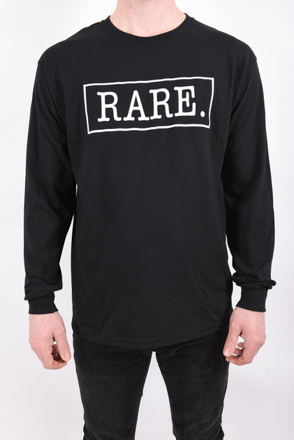 RARE. Signature Logo Unisex Long Sleeve T-Shirt | RARE.