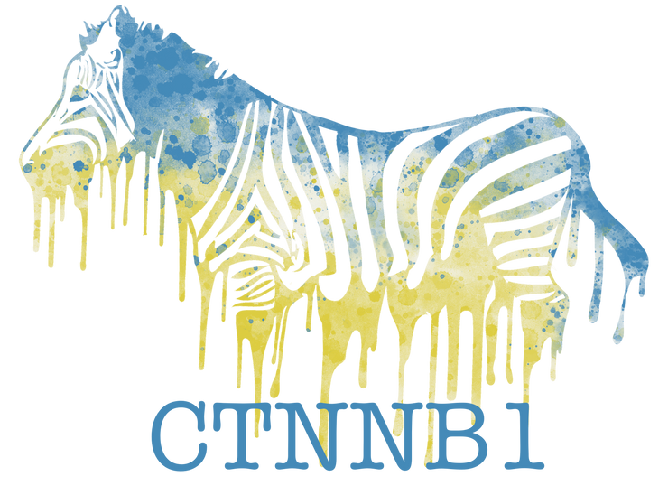 CTNNB1 Awareness Sticker