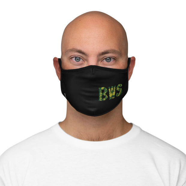 Fitted Polyester Face Mask - RARE.