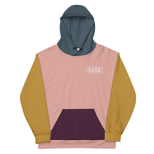 Fall Limited Edition Color Block RARE. Hoodie - RARE.