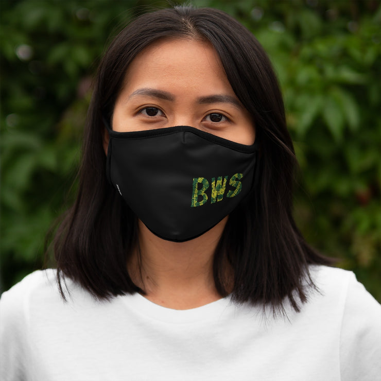 Fitted Polyester Face Mask - RARE.