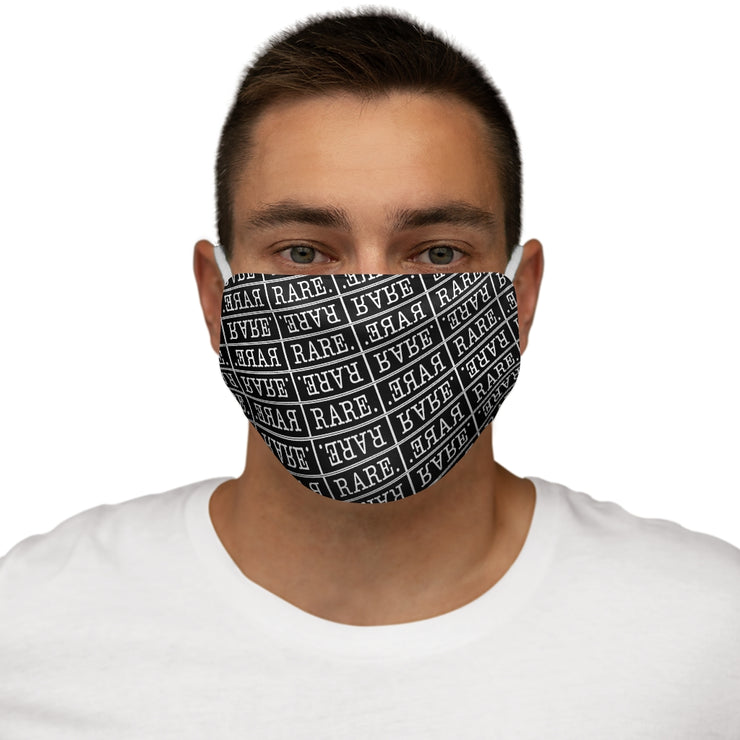 RARE. Repeated Signature Logo Mask - RARE.