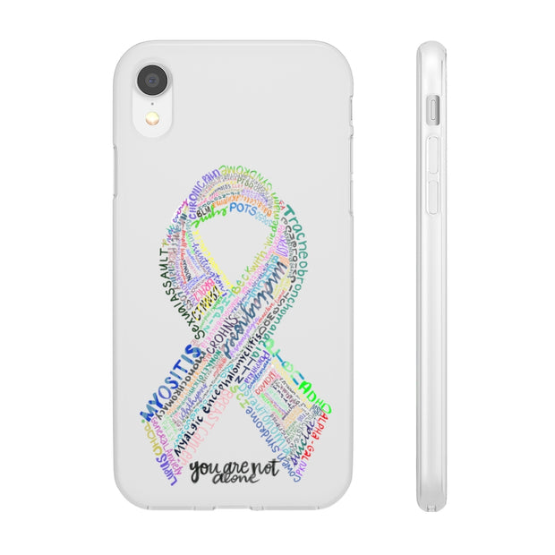 You Are Not Alone Flexi Cases