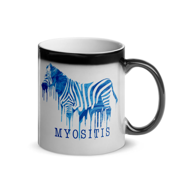 Myositis Glossy Magic Mug - RARE.