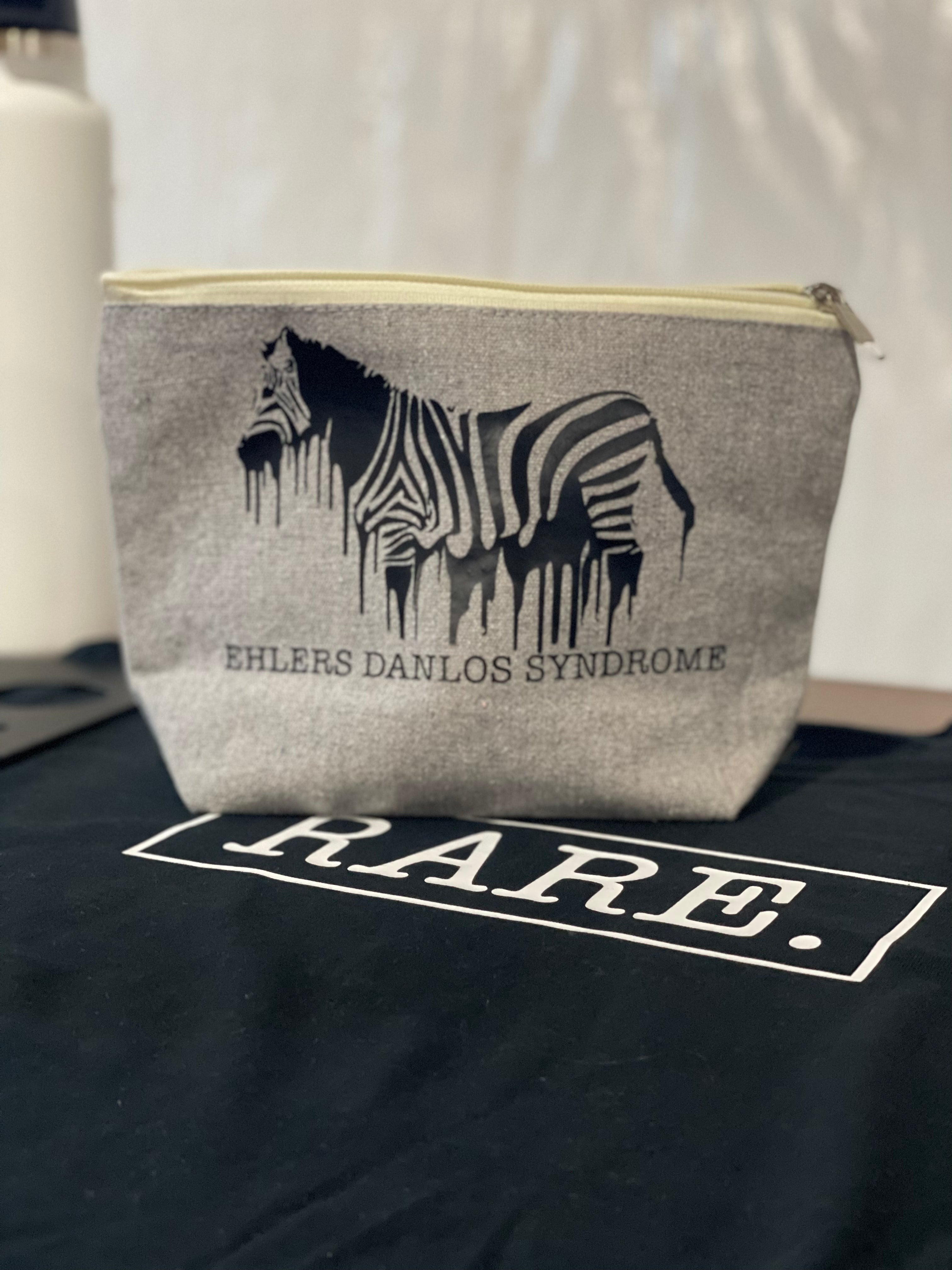 Dripping Zebra Medication Bag