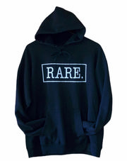 RARE. Signature Logo Mens Hooded Sweatshirt - RARE.