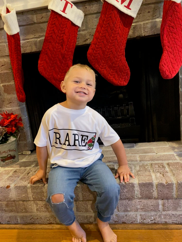 RARE.ly A Mean One Holiday Kids Tee - RARE.