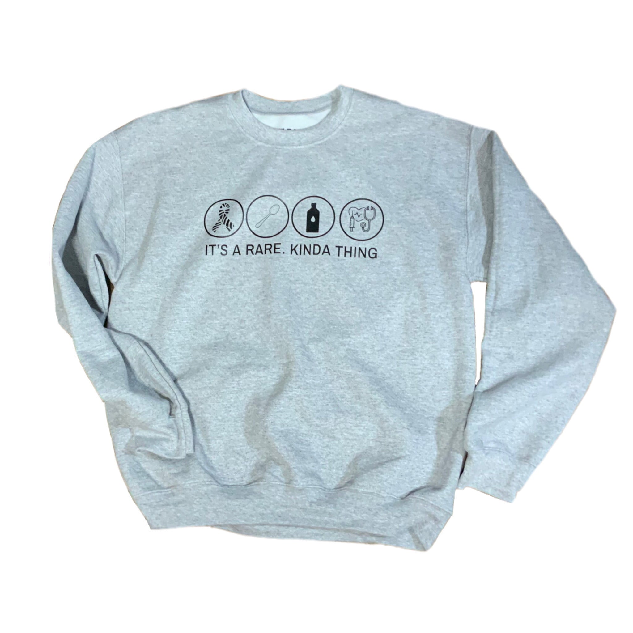 It’s A RARE. Kinda Thing Crewneck Sweatshirt