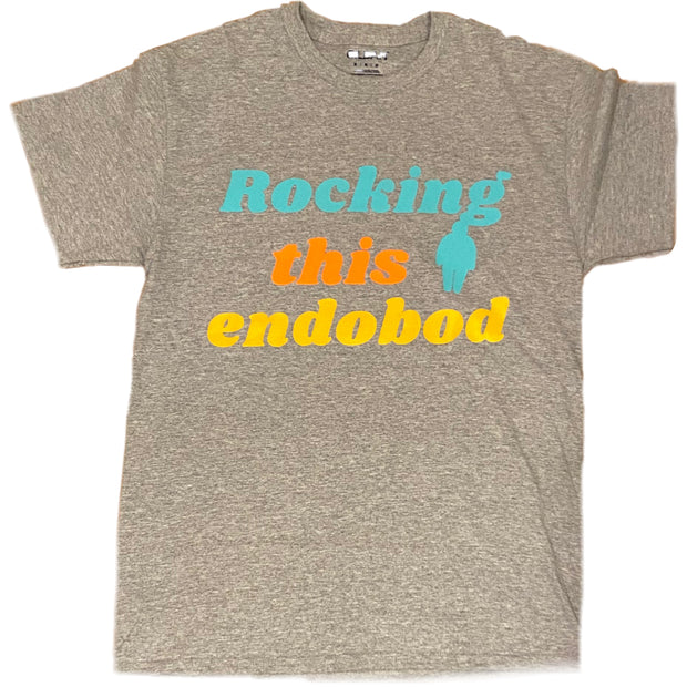 Rockin' this Endobod Relaxed Unisex Tee - RARE.