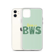 "Love IS BWS" iPhone Case - RARE.