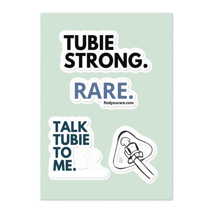 Tubie Sticker sheet - RARE.