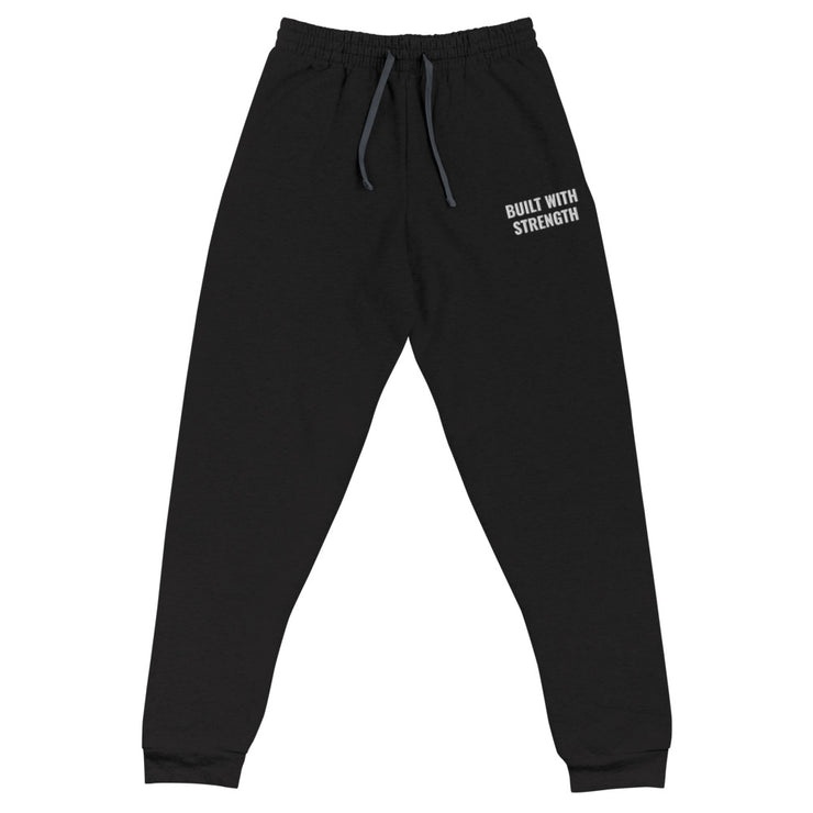 Built With Strength Unisex Joggers - RARE.