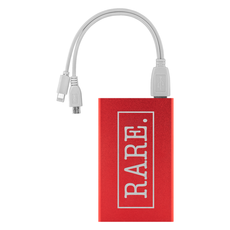 Rare.ly Is My Phone Charged Portable Charger - RARE.