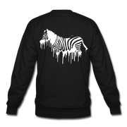 Every Zebra Has A Story. Let everyone know that with this comfy custom Gildan sweater! - RARE.