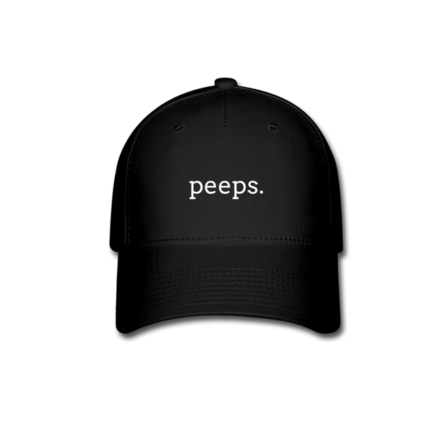 Because We Are Strong Signature peeps. Fitted Hat - RARE.