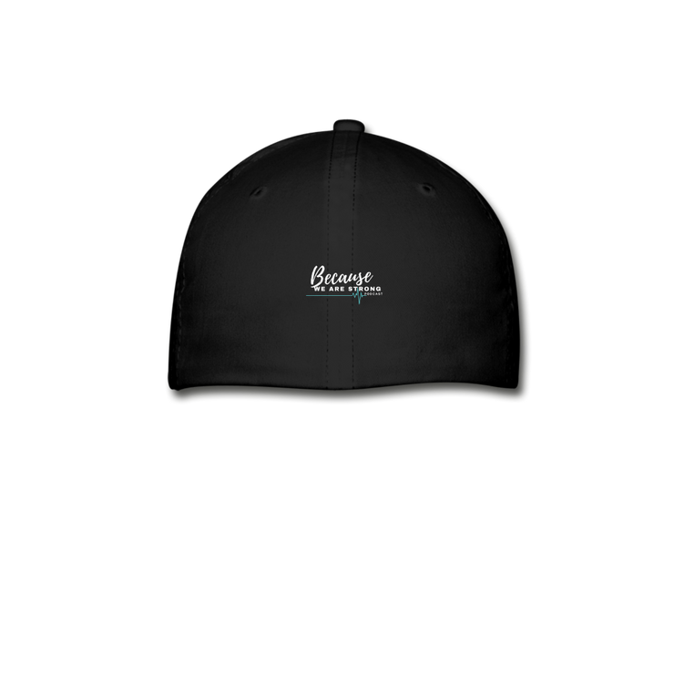 Because We Are Strong Signature peeps. Fitted Hat - RARE.