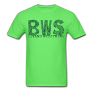 I Stand With Them Unisex Classic T-Shirt BWS Awareness - kiwi