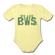 We Are BWS Awareness Onesies - washed yellow