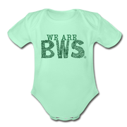 We Are BWS Awareness Onesies - light mint