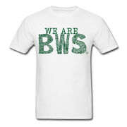 We Are BWS Adult Unisex Limited Edition Awareness Tee - white