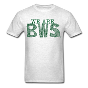 We Are BWS Adult Unisex Limited Edition Awareness Tee - light heather gray