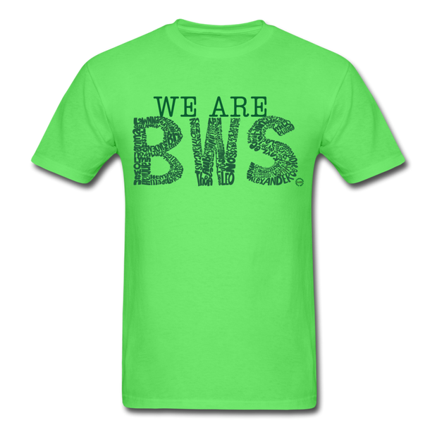 We Are BWS Adult Unisex Limited Edition Awareness Tee - kiwi