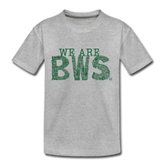 WE ARE Limited Edition BWS Awareness Day Toddler T-Shirt - heather gray