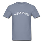Existing. Unisex ComfortWash Garment Dyed T-Shirt - blue