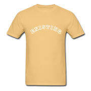 Existing. Unisex ComfortWash Garment Dyed T-Shirt - light yellow
