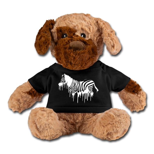 Dazzle Dog Stuffie - black