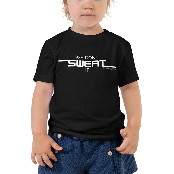 Don't Sweat It Toddler Short Sleeve Tee - RARE.