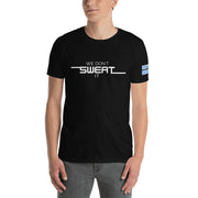 We don't sweat it Short-Sleeve Unisex T-Shirt - RARE.