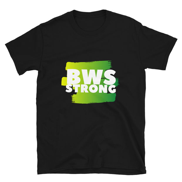 BWS Strong Adult Short-Sleeve Unisex T-Shirt - RARE.