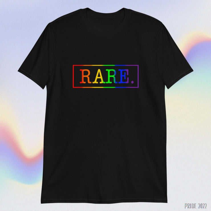 RARE. 2022 Pride Exclusive Short-Sleeve Unisex T-Shirt - RARE.