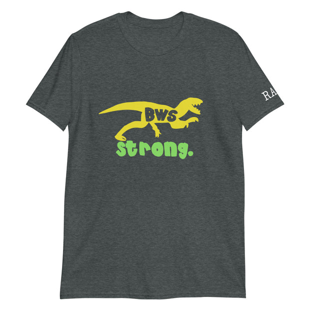 BWS Strong Adult Short-Sleeve Unisex T-Shirt - RARE.