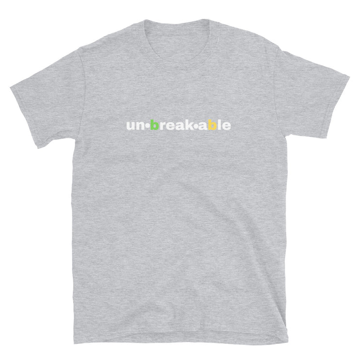 Un-break-able BWS Awareness Tee Short-Sleeve Unisex T-Shirt - RARE.