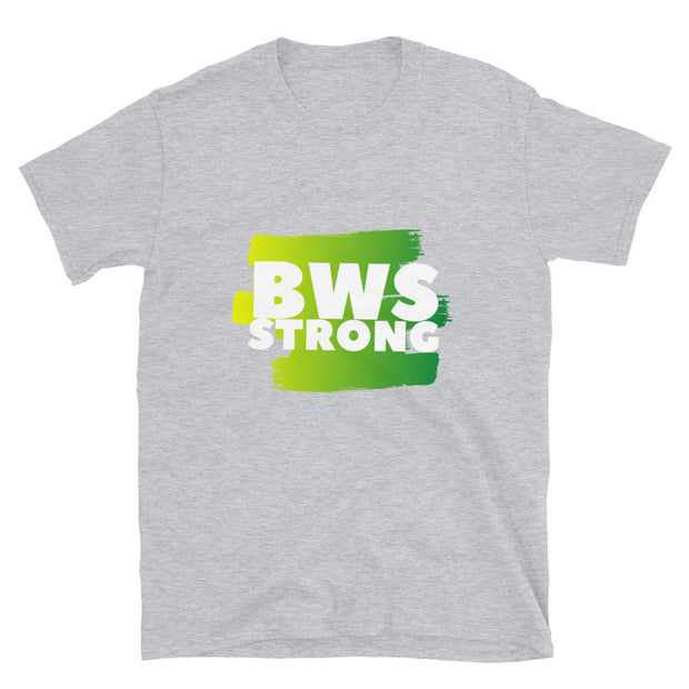 BWS Strong Adult Short-Sleeve Unisex T-Shirt - RARE.