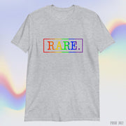 RARE. 2022 Pride Exclusive Short-Sleeve Unisex T-Shirt - RARE.