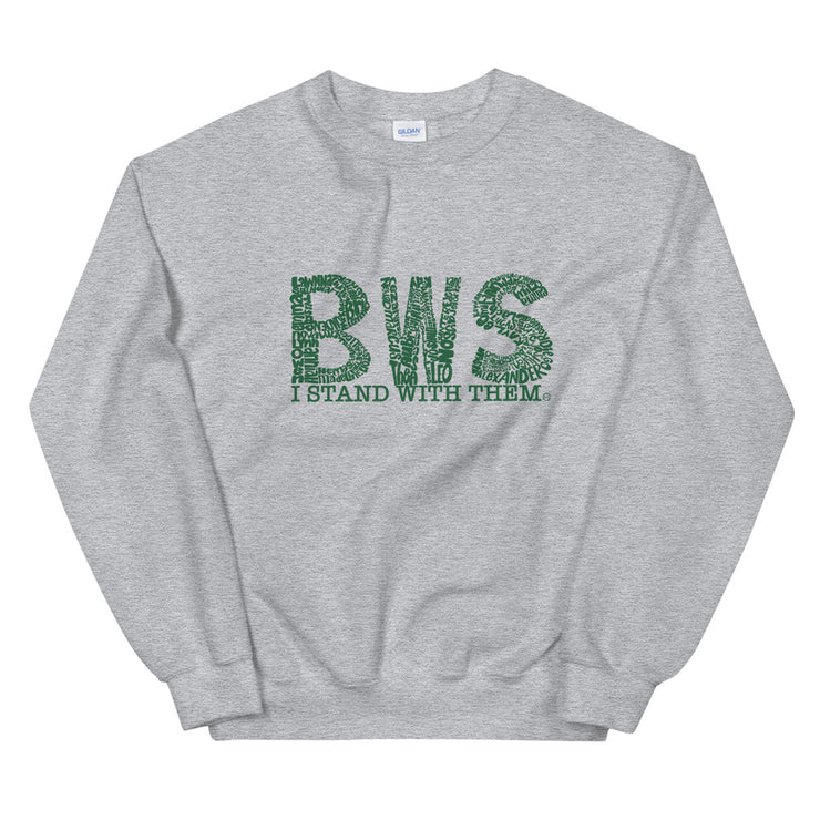 2021 BWS Awareness Day Shirt Unisex Sweatshirt - RARE.
