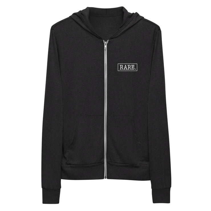 You Are Not Alone Unisex zip hoodie - RARE.
