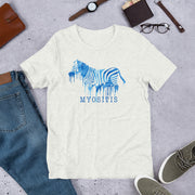 Myositis Awareness Month Limited Edition Tee Short-Sleeve Unisex T-Shirt - RARE.