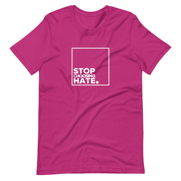 Stop Choosing Hate Tik Tok Exclusive. - RARE.