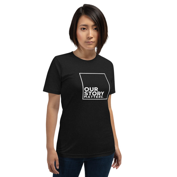 Our Story Matters TikTok Exclusive Unisex t-shirt - RARE.