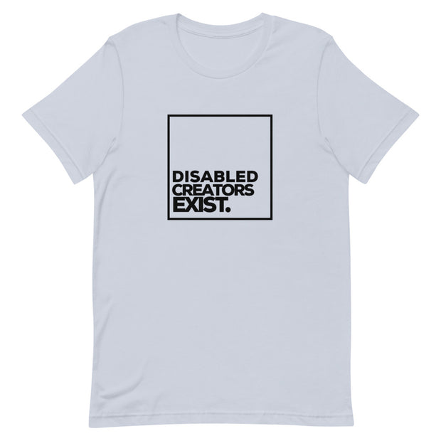Disabled Creators Exist TikTok Exclusive Short-sleeve unisex t-shirt - RARE.