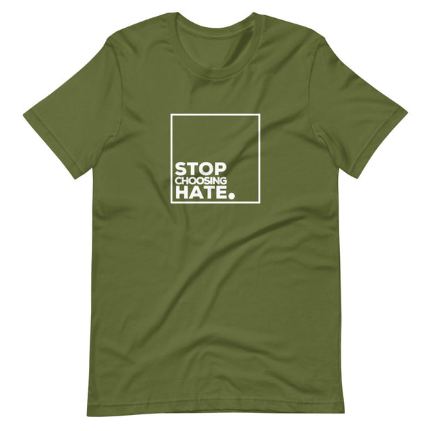 Stop Choosing Hate Tik Tok Exclusive. - RARE.